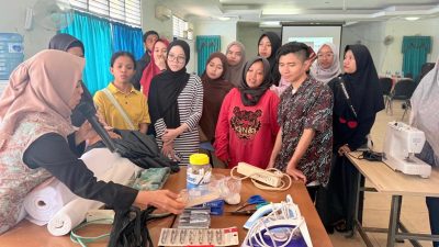 Pelindo Regional 3 Sub Regional Kalimantan Dukung Kemandirian Disabilitas Borneo