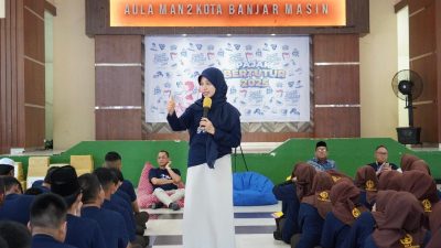 120 Siswa MAN 2 Banjarmasin Ikuti Pajak Bertutur