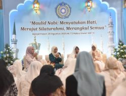 Peringatan Maulid Nabi Muhammad SAW, Ketua TP PKK Ajak Teladani Akhlak Rasulullah