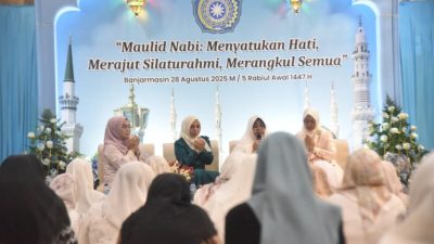 Peringatan Maulid Nabi Muhammad SAW, Ketua TP PKK Ajak Teladani Akhlak Rasulullah