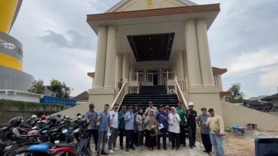 Komisi III DPRD Tinjau Pembangunan Rumah Dinas Wali Kota, Target Rampung November