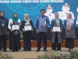 Banjarmasin Raih Peringkat Ketiga, 13 Kabupaten/Kota di Kalsel Terima Sertifikat Keamanan Informasi