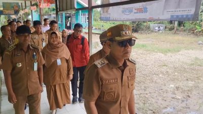 SD Negeri Basirih 10 Banjarmasin Bakal Dipindah, Walikota Minta Fasilitas Pendidikan Merata dan Layak