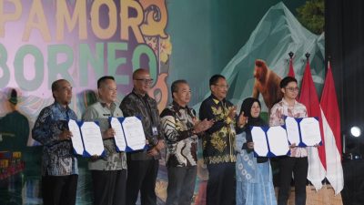Pamor Borneo 2025: UMKM Naik Kelas, Investasi Melonjak, Geopark Meratus Mendunia