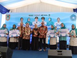Dislautkan Bersama TP PKK Kalsel Gelar Lomba Masak Serba Iwak Tingkat Provinsi Tahun 2025
