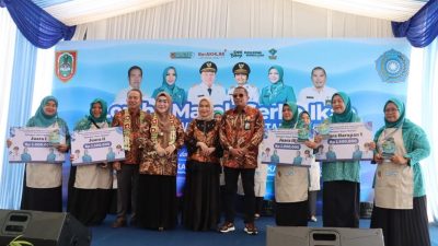 Dislautkan Bersama TP PKK Kalsel Gelar Lomba Masak Serba Iwak Tingkat Provinsi Tahun 2025