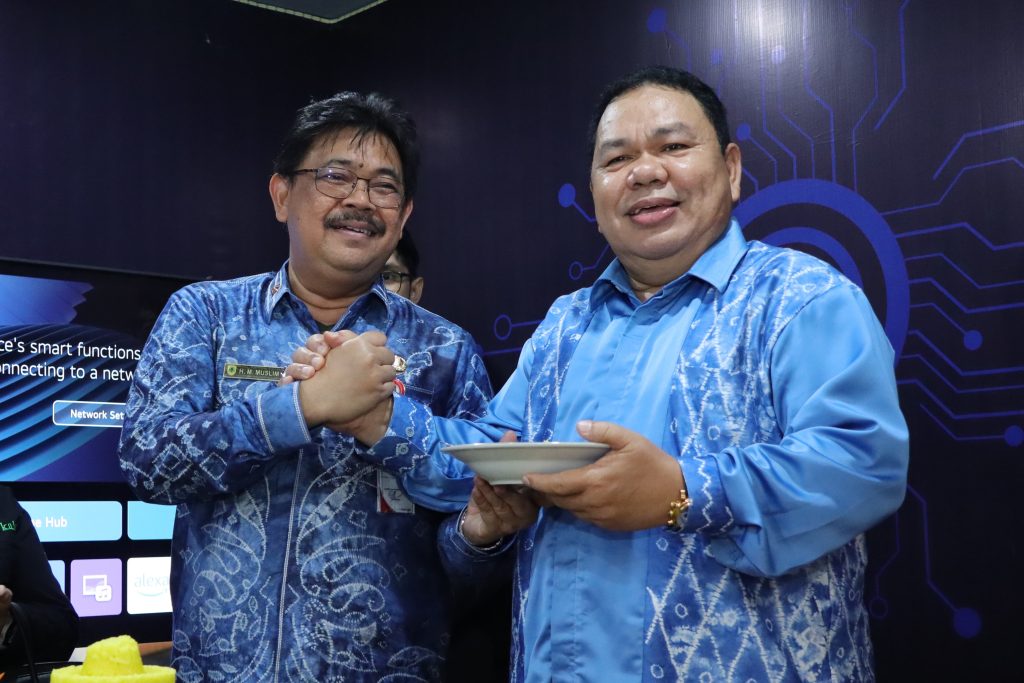 Tenaga Ahli Gubernur Apresiasi Peran Diskominfo di Kalsel Expo 2025 Tenaga Ahli Gubernur Apresiasi Peran Diskominfo di Kalsel Expo 2025