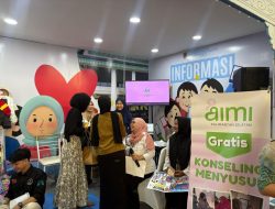 DP3AKB Berkolaborasi dengan AIMI Kalsel Berikan Layanan Konsultasi Menyusui Gratis dan Edukasi bagi Pengunjung Kalsel Expo 2025