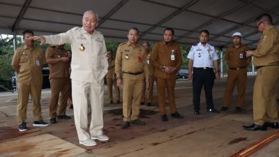 Gubernur Kalsel Finalisasi Persiapan Harjad Kalsel ke-75