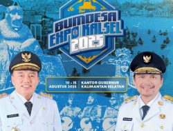 11 Kabupaten Tampilkan Produk Unggulan Di BUMDesa Expo 2025 Di Perkantoran Gubernur Kalsel