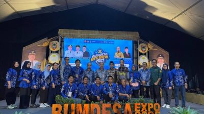 Gubernur Kalsel Buka BUMDesa Expo 2025, Dorong Inovasi Desa Menuju Pasar Nasional
