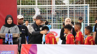 Haus Soccer Banjarmasin Juara Piala Menpora 2025 Regional U-12, Siap Melaju ke Tingkat Nasional