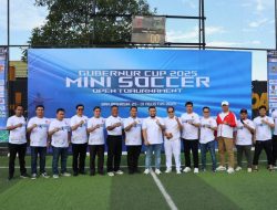 Gubernur Cup 2025 Mini Soccer Resmi Dibuka