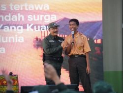 Mensos RI Tekankan Tugas Mulia Wali Asrama dan Wali Asuh di Acara Pembekalan dan Retret