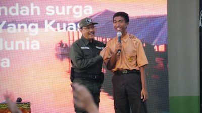 Mensos RI Tekankan Tugas Mulia Wali Asrama dan Wali Asuh di Acara Pembekalan dan Retret