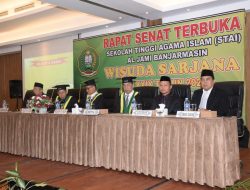 STAI Al Jami Banjarmasin Wisuda 179 Mahasiswa Program Sarjana