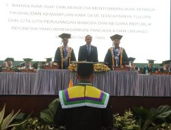 ULM Luluskan 1.300 Wisudawan dari Berbagai Jenjang Pendidikan