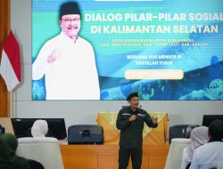 Dialog Pilar Sosial se-Kalsel, Mensos RI Tegaskan Pentingnya Sinkronisasi Program DTSEN hingga Bansos