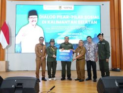 Pemprov Kalsel Apresiasi Kehadiran Mensos RI, Tingkatkan Sinergi Pilar-Pilar Sosial