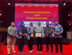 Gubernur Kalsel Terima Penghargaan Pemerintah Daerah Inklusif Disabilitas Terbaik 3 Se-Indonesia