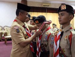 225 Pramuka Kalsel Siap Harumkan Nama Bangsa di World Muslim Scout Jamboree 2025