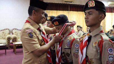 225 Pramuka Kalsel Siap Harumkan Nama Bangsa di World Muslim Scout Jamboree 2025