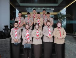 Hj. Fathul Jannah Muhidin Kukuhkan Pengurus Gerakan Pramuka Tabalong 2025–2030