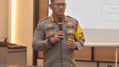 Polda Kalsel Himbau Masyarakat Jaga Keamanan dan Kedamaian Kalimantan Selatan, Sampaikan Aspirasi Secara Damai