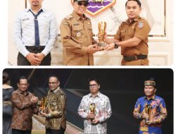 Program Kotabaru Cerdas Membawa Bupati Kotabaru Meraih Penghargaan Pemimpin Daerah Award 2025