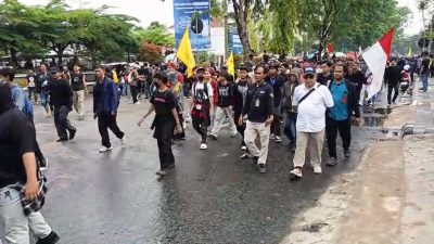 DPP FKPWK Apresiasi Sinergi Semua Pihak hingga Aksi Unjuk Rasa di DPRD Kalsel Berlangsung Kondusif