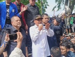 Aliansi Rakyat Kalsel Melawan Gelar Aksi di DPRD, Tuntut Reformasi hingga Tolak Taman Nasional Meratus