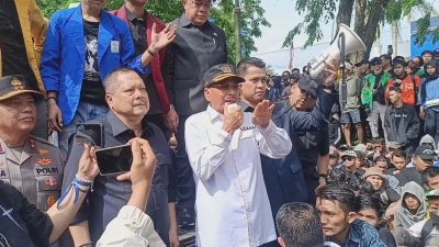 Aliansi Rakyat Kalsel Melawan Gelar Aksi di DPRD, Tuntut Reformasi hingga Tolak Taman Nasional Meratus