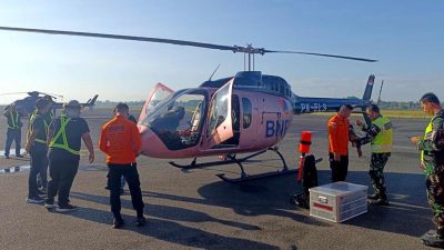 Pencarian Helikopter Hilang Kontak di Tanah Bumbu Berlanjut Di Hari Kedua