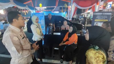 Kanwil Kemenkum Kalsel Hadir di Bakul Fest 2025, Wujud Sinergi dengan Pemko Banjarmasin