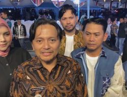 Wakil Gubernur Kalimantan Selatan Hasnuryadi Sulaiman Mengapresiasi Bamara Kuliner Festival Banjarmasin