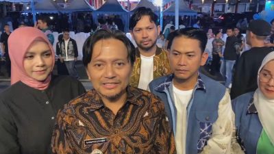 Wakil Gubernur Kalimantan Selatan Hasnuryadi Sulaiman Mengapresiasi Bamara Kuliner Festival Banjarmasin