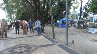 DPRD Banjarmasin Dorong Lapak Pedagang Siring Piere Tendean Jadi Ikon Wisata Tertata