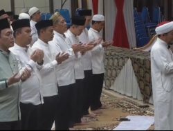 Sholat Hajat di Balaikota, Doa Bersama Sambut 499 Tahun Banjarmasin