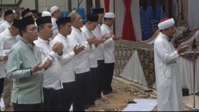 Sholat Hajat di Balaikota, Doa Bersama Sambut 499 Tahun Banjarmasin