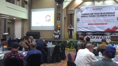Bawaslu Kalsel Gelar Penguatan Kelembagaan: Perkuat Sinergi, Integritas, dan Partisipasi Menuju Demokrasi yang Berdaya
