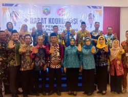 Pemkab Kotabaru Gelar Rakor TPPS, Fokus pada Strategi Percepatan Penurunan Stunting