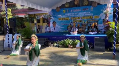Festival Tunas Bahasa Ibu Banjarmasin Angkat Seni Bapandung, Dorong Cinta Bahasa Daerah