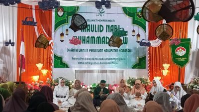 DWP Kabupaten Kotabaru Peringati Maulid Nabi Muhammad SAW