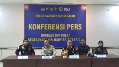 Tiga WNA Korban Kecelakaan Helikopter Telah Teridentifikasi