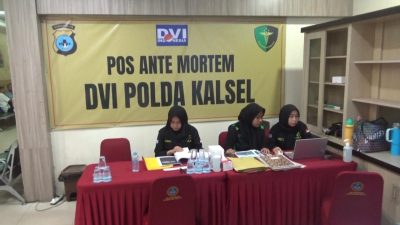 Korban Kecelakaan Helikopter Teridentifikasi Melalui Catatan Medis Gigi