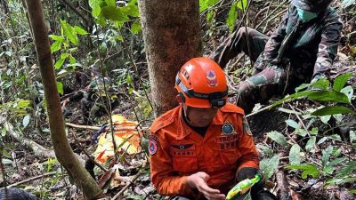 Medan Curam dan Hujan, BPBD Kalsel Ungkap Tantangan Pencarian Helikopter di Mantewe