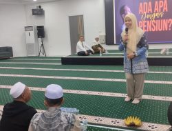 BSI Kotabaru Bangun Kedekatan dengan Nasabah Pensiunan Melalui Silaturahmi