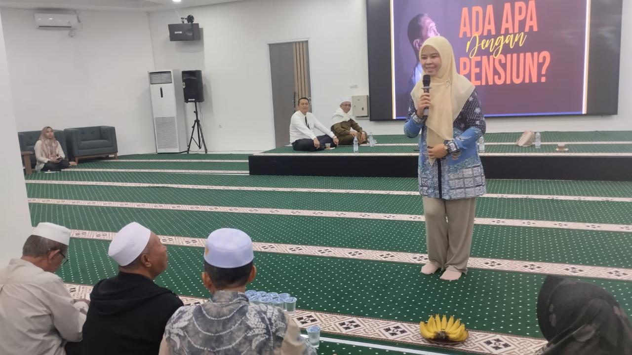 BSI Kotabaru Bangun Kedekatan dengan Nasabah Pensiunan Melalui Silaturahmi BSI Kotabaru Bangun Kedekatan dengan Nasabah Pensiunan Melalui Silaturahmi