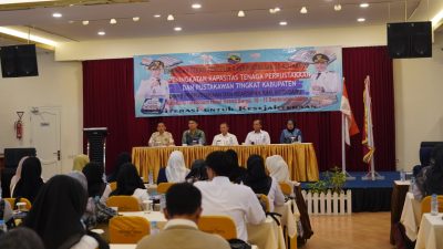 Pemkab Kotabaru Tingkatkan Profesionalisme Tenaga Perpustakaan Lewat Bimtek