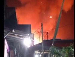 Asap, Tangis, dan Puing Hitam: Kisah Warga Pekapuran Laut Setelah Amukan Api